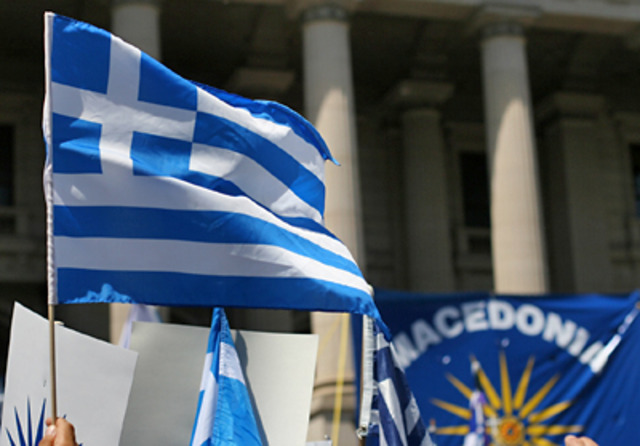Greece doesn't accept the name of Macedonia