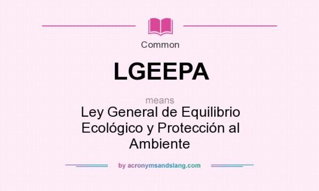 LGEEPA