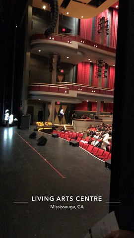 Week 5: Continue practicing and using strategies to decrease stage fright