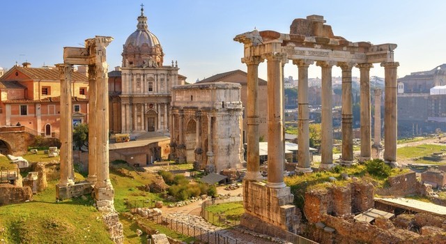 Edad Antigua II  Roma