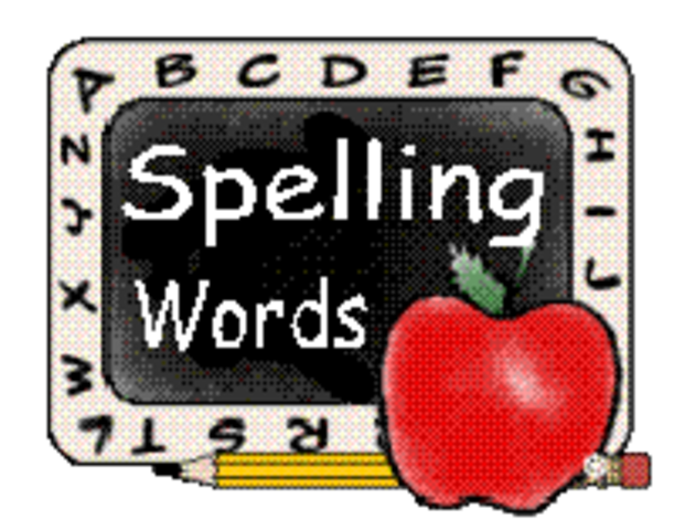 Alphabatize Your Spelling Words