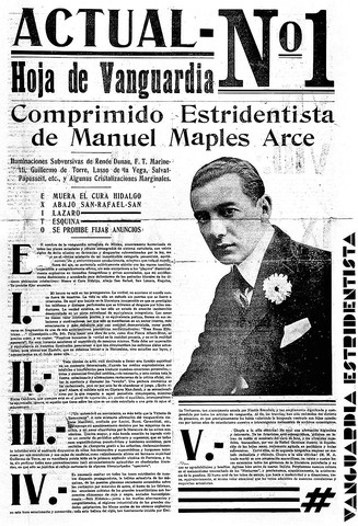 Poesía del Estridentismo