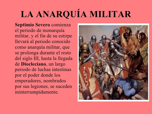 Período de “Anarquía Militar”