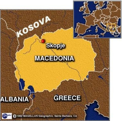 Name is reviewed only to Macedonia