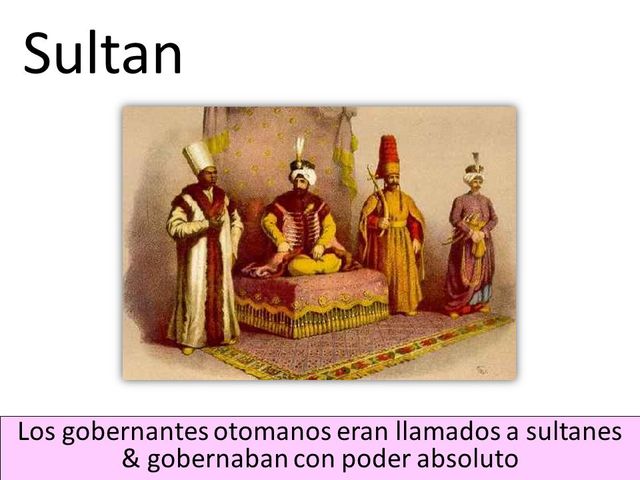 Poder de los otomanos