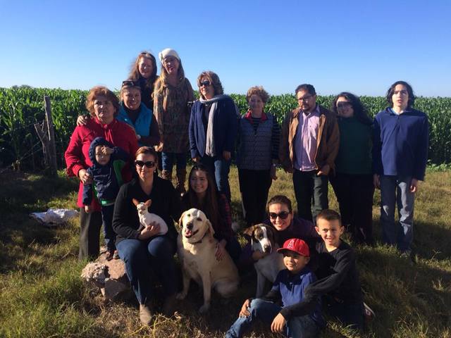 Reunión familia Armenta
