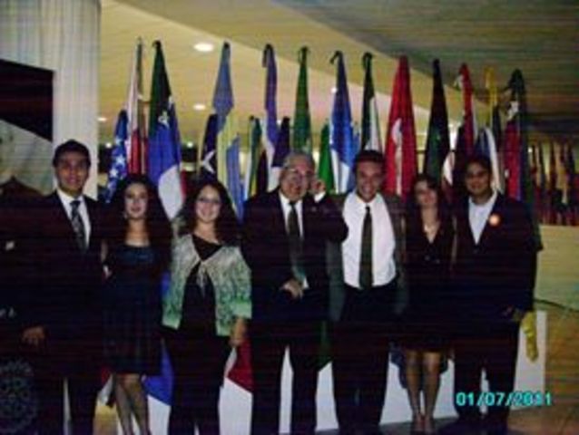 Visita goberandor distrito 4100 Rotary