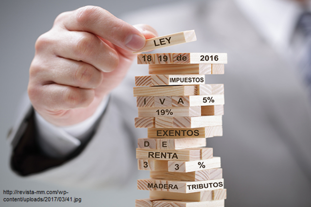 Ley 1819 Reforma Tributaria de 2016