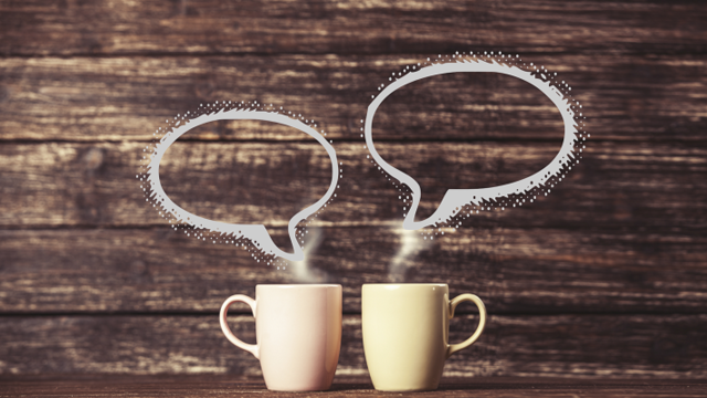 First Conversation on Facebook