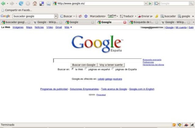 Buscador Google: