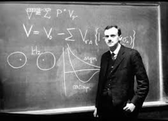 Desarrollo de la teoria cuantica ( Paul Dirac)