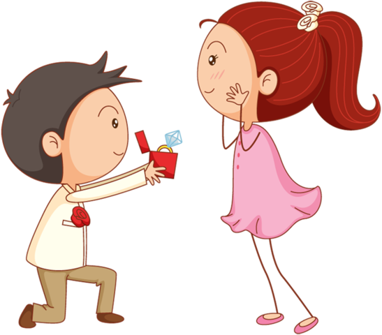 First Proposal for Marriage