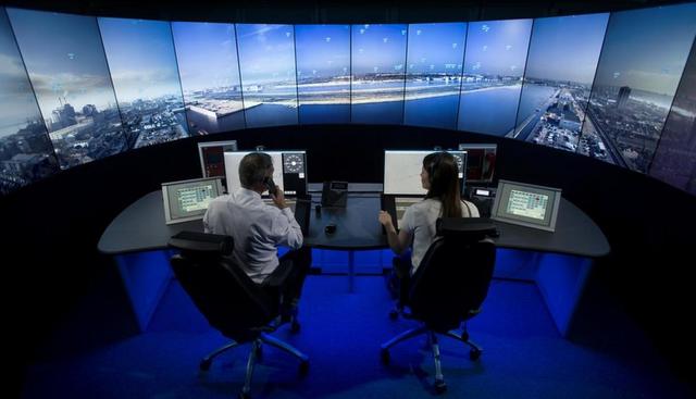 Torre de control virtual, Swanwick, Londres