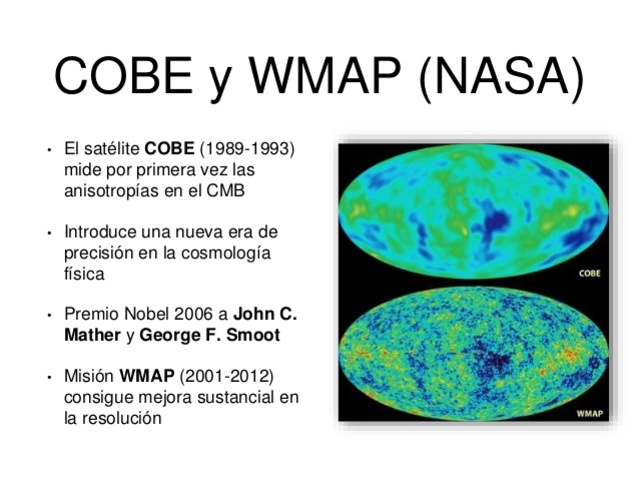 La misión COBE de la NASA