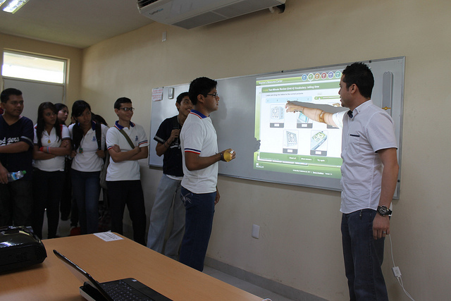 Uso de las tecnologías de la información y comunicación