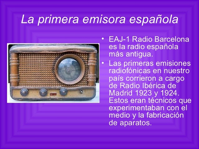 RADIO BARCELONA