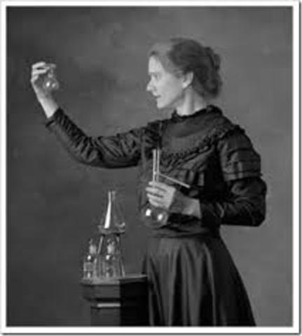 la radiación de Curie