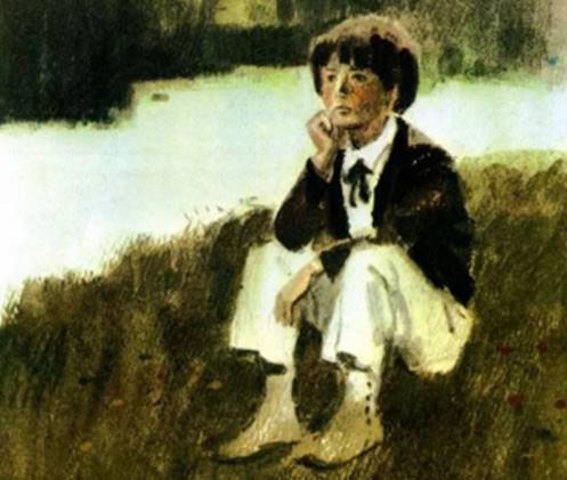 Поступление в пансион Ф.С.Троицкого в заволжское село Архангельское