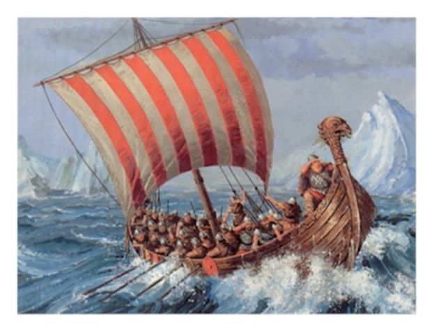 Danske Kong Knut seilte mot Norge for å ta riket tilbake