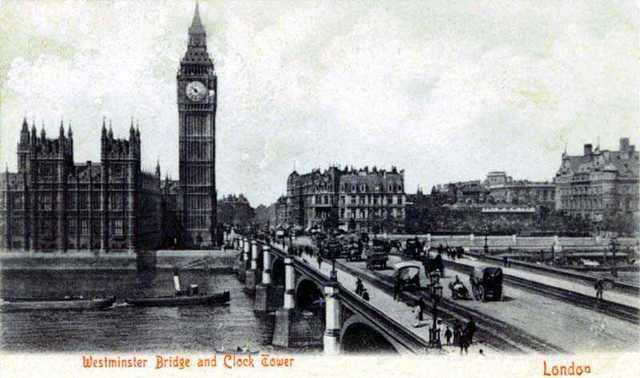 Посещение Лондона