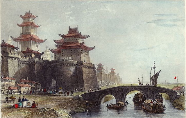 И.Гончаров посещает мыс Доброй Надежды, Сингапур, Японию, Китай