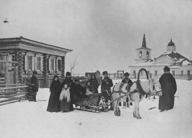 И.Гончаров в Сибири. Встреча с ссыльными декабристами