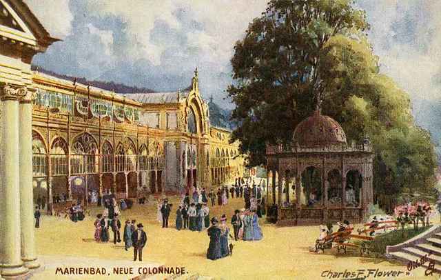 Лечение в Мариенбаде