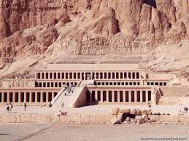 Reina HATSHEPSET - Viaje - edad antigua