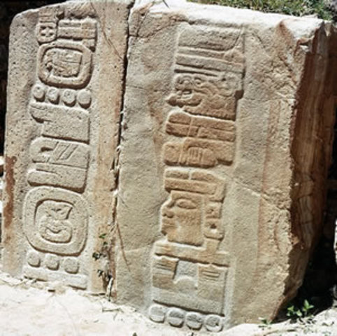 Jeroglíficos en Monte Albán