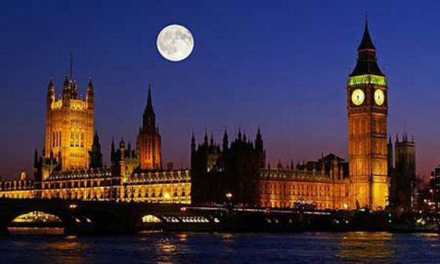 Vacanza in Inghilterra