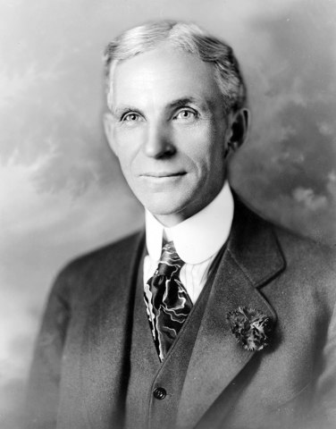 Henry Ford (July 30, 1863 – April 7, 1947)