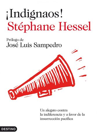 Se publica panfleto ¡Indignaos! de Stéphane Hessel
