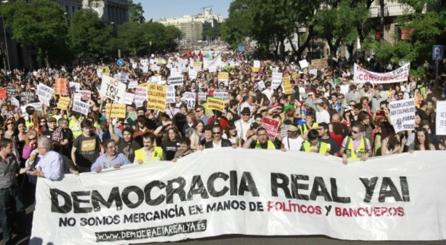 Plataforma ¡Democracia Real Ya!