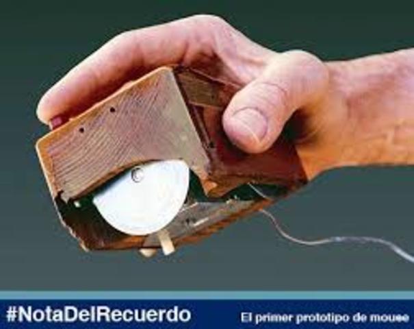 primer prototipo del mouse
