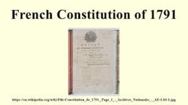 The French Constitution of 1791