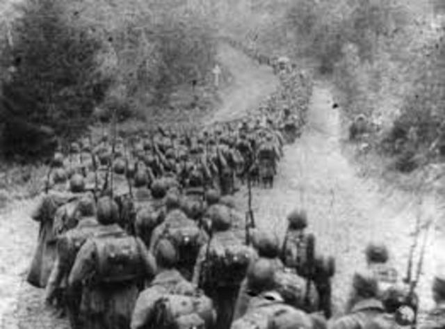 Germany invades Poland