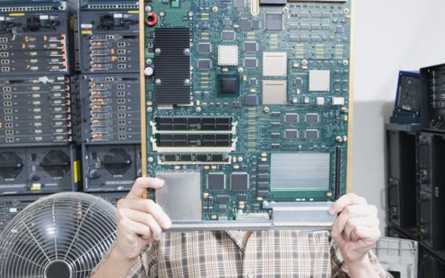 primer tarjeta madre