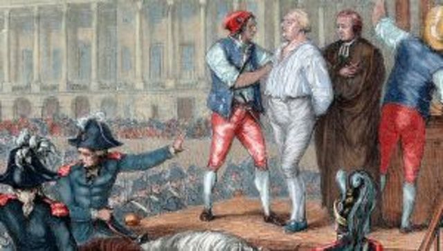 Death of King Louis XVI