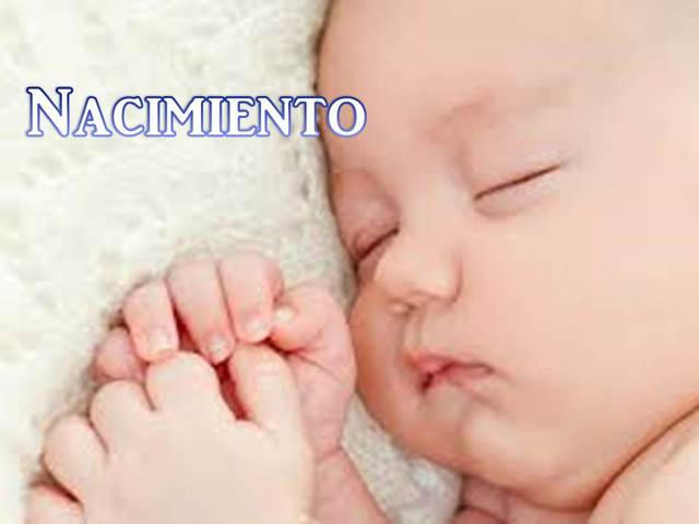NACIMIENTO DE MI HIJO