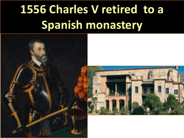 Charles V Abdicates
