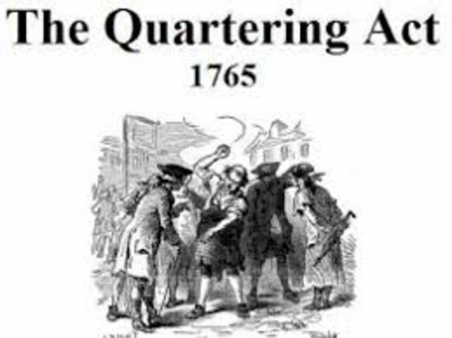 Quartering Act