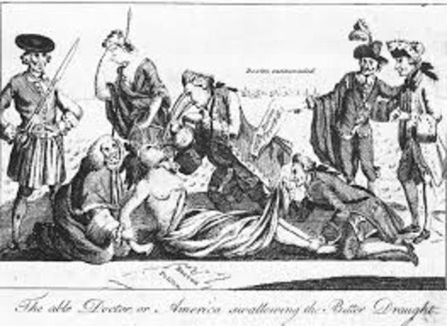 *Intolerable Acts (Coercive Acts)