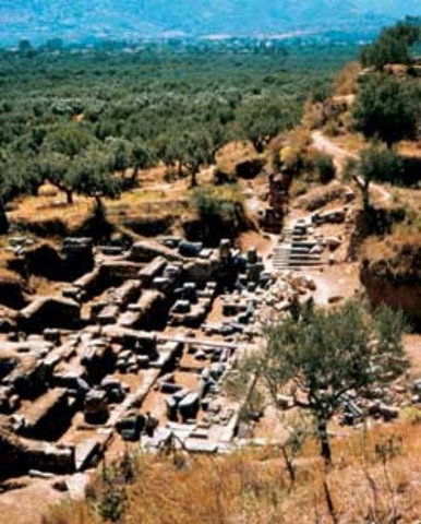 Завоевание спартанцами Мессении