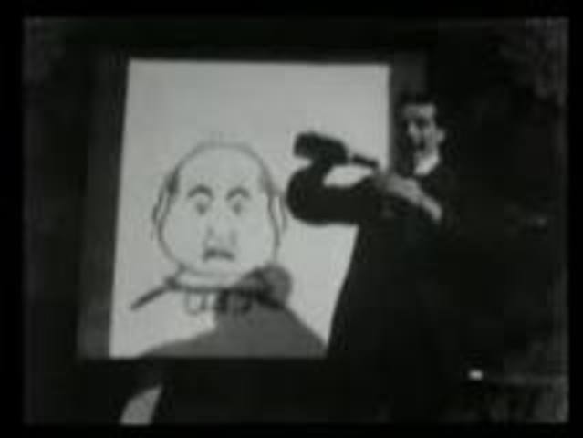 The enchanted drawing