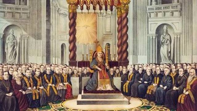 La iglesia católica