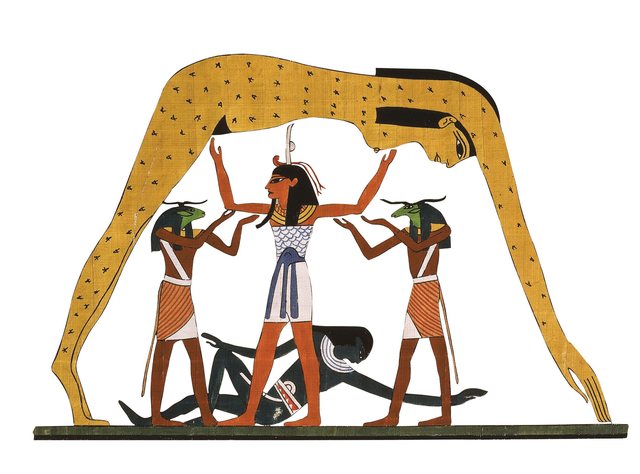 Cuerpo en el antiguo Egipto - Siglo V a.C