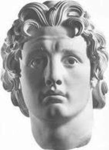 Правление Александра Македонского