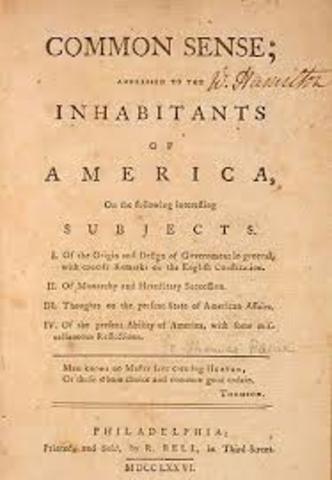 Common sense by Thomas Paine