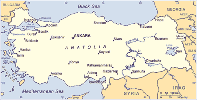 Персы отступили из Греции, началось их вытеснение с побережья Малой Азии