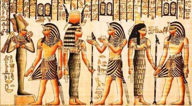 4000-2000 a.C. Egipcios